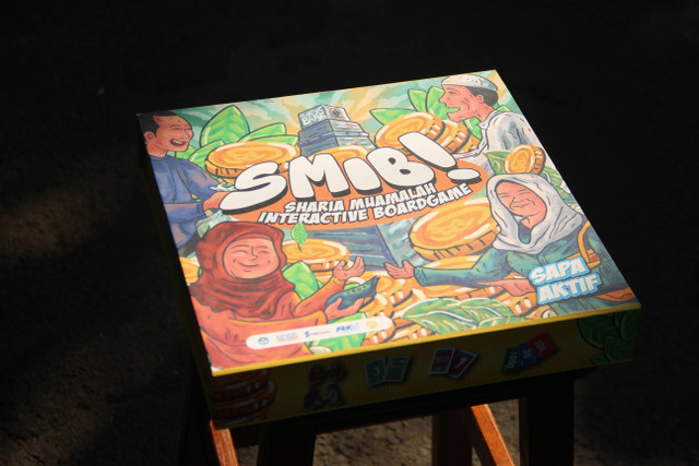 Permainan SMIB (Sharia Muamalah Interactive Boardgame) Source: Gambar Pribadi 