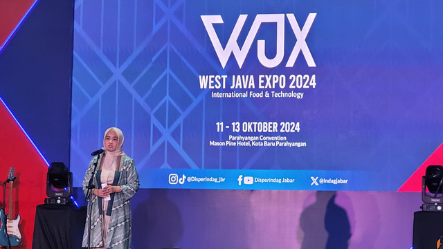 West Java Expo (WJX) 2024 di Hotel Mason Pine, Padalarang, Kabupaten Bandung Barat. Foto: Istimewa