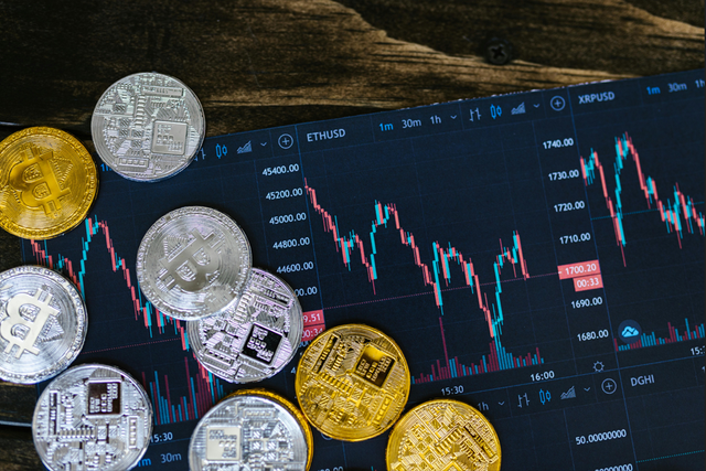 Foto Ilustrasi Pasar Crypto, Sumber: Pexels/RDNE Stock project