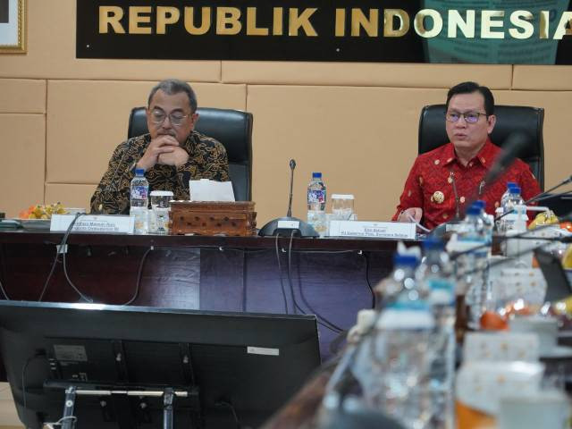 Ombudsman RI bertemu Pj Gubernur Sumsel, Elen Setiadi, Foto : Dok Ombudsman RI