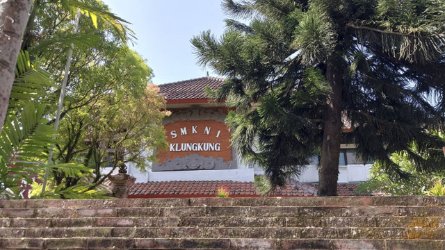 Suasana SMKN 1 Klungkung. Foto: Denita BR Matondang/kumparan