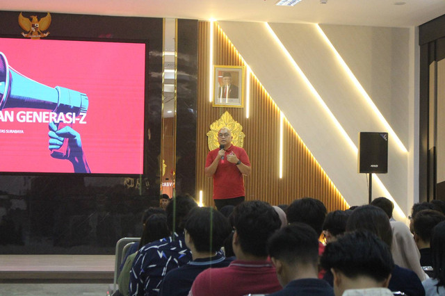 Ketua Dewan Pembina Young Buddhist Association of Indonesia Billy Lukito Joeswanto.