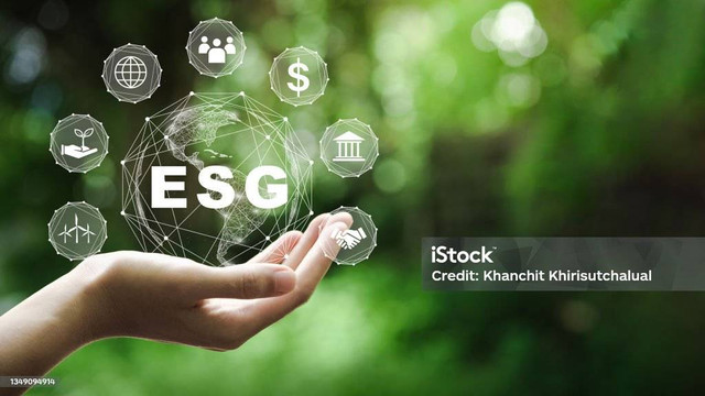 ilustrasi foto ESG Meets Industry 5.0 kredit by iStock