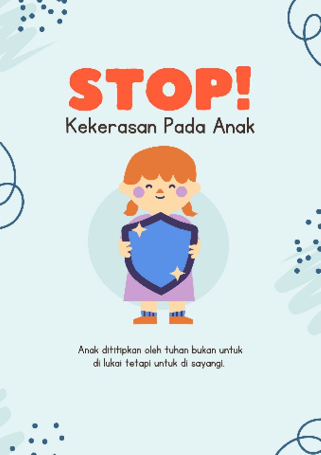 foto Ilustrasi anak ingin di lindungi dari tindakan kekerasan. (Sumber : https://www.canva.com/design/DAGTNQGnvlQ/G_fUbLrakaK8AOEAyiqpKQ/edit) 