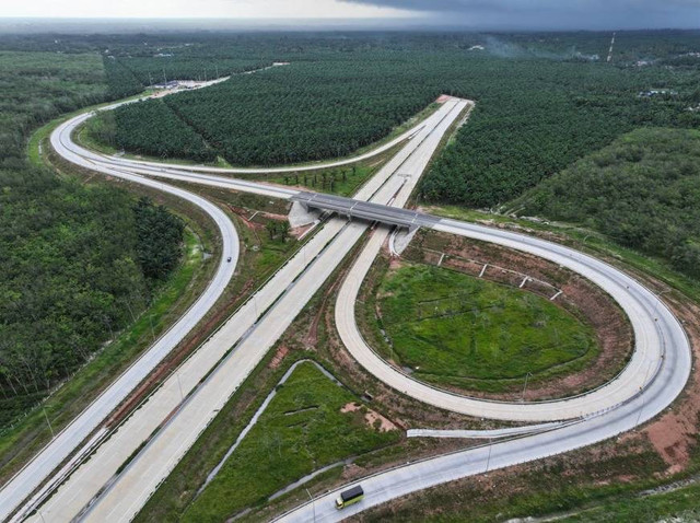 Jalan Tol Indrapura-Kisaran dok: Hutama Karya