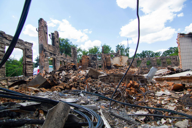 Foto: Borys Zaitsev on pexels.com (https://www.pexels.com/photo/photo-of-destroyed-building-12444964/)