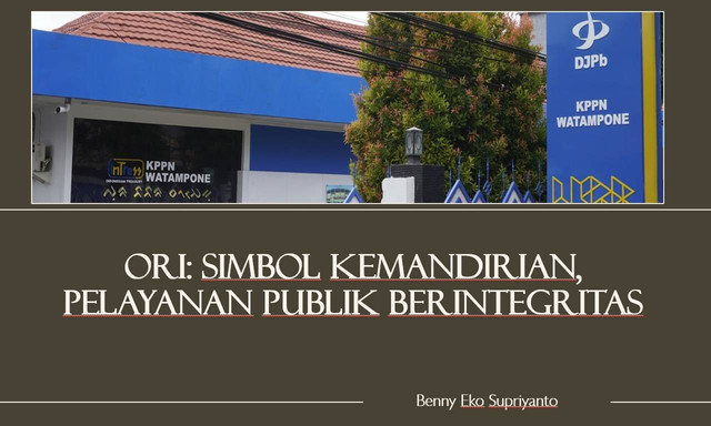 Benny Eko Supriyanto - Kantor Pelayanan Perbendaharaan Negara Watampone