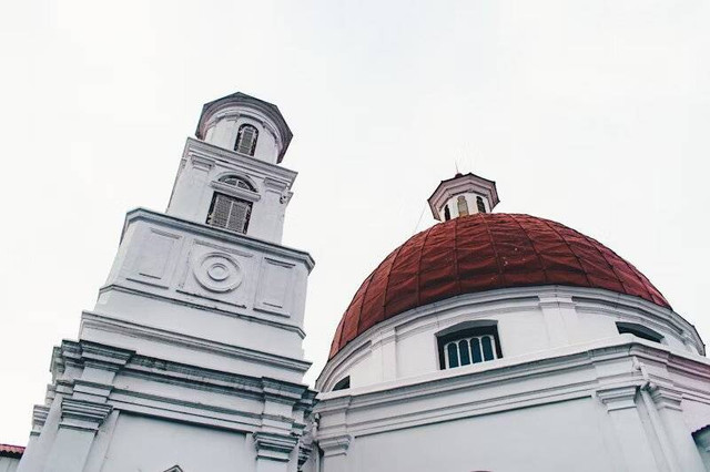 Sejarah Gereja Blenduk. Sumber: Unsplash/Ivan Samudra