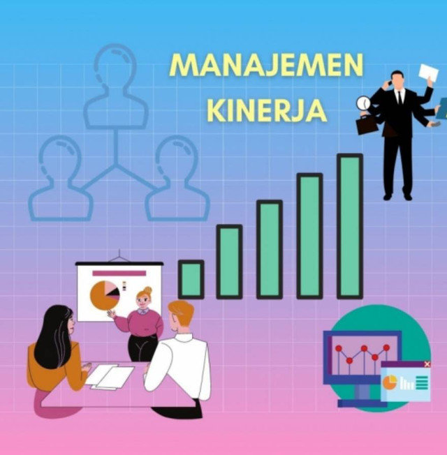 Ilustrasi artikel manajemen kinerja sumber : canva