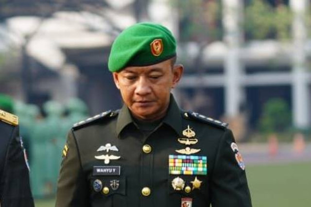 Brigjen TNI Wahyu Yudhayana. Foto: Dispenad