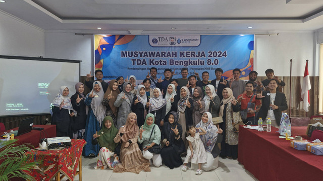 TDA Kota Bengkulu Gelar Mukerda 8.0