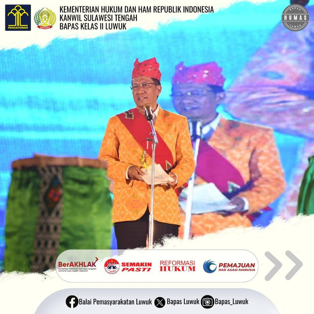 Menjumham Supratman Hadiri Festival Danau Poso, Ajak Sukseskan Harvesting