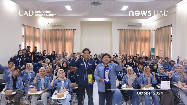 Studi Banding BEM FK Universitas Ahmad Dahlan (UAD) dan BEM FAPSI UAD (Dok. Eka)