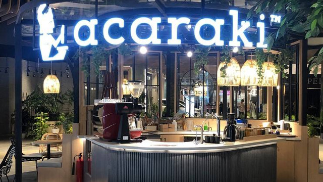 Kafe Acaraki di AEON Mall Tanjung Barat, Jakarta. Foto: Dok. Acaraki