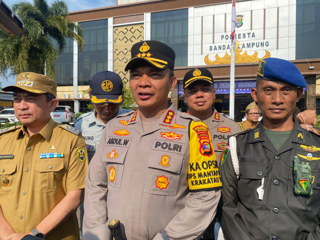 Kapolresta Bandar Lampung, Kombes Pol Abdul Waras. | Foto: Sinta Yuliana/Lampung Geh