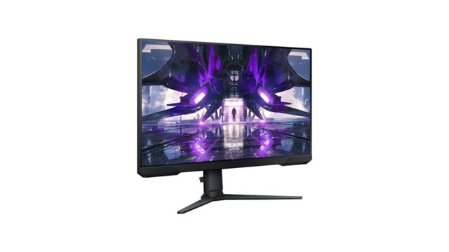 Ilustrasi monitor 144hz murah, Samsung Odyssey G3 S24AG30 Monitor. Foto: Samsung