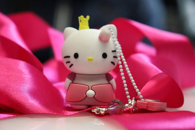 Ilustrasi Asal-usul Hello Kitty/Pixabay/Van3ssa_