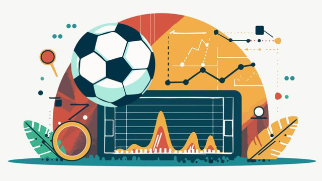 Ilustrasi data warehouse pada pertandingan sepak bola (Sumber: freepik)