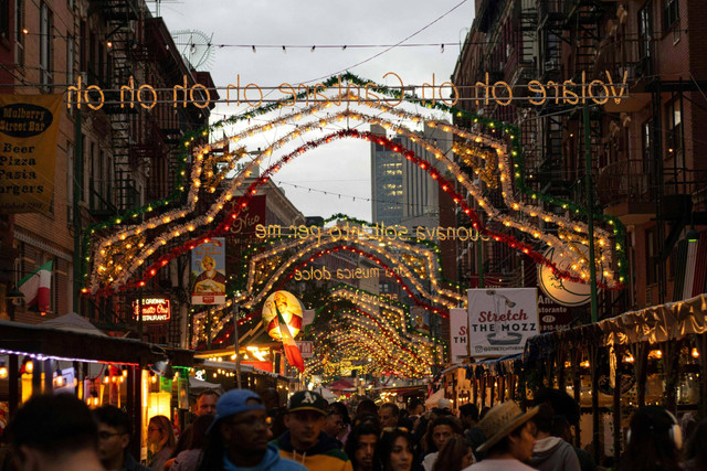 Festival di Little Italy, New York | Foto: pexels.com/Sean Ingram