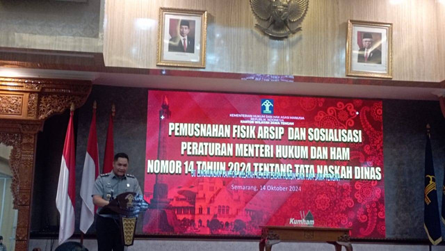 Sosialisasi Tata Naskah Dinas