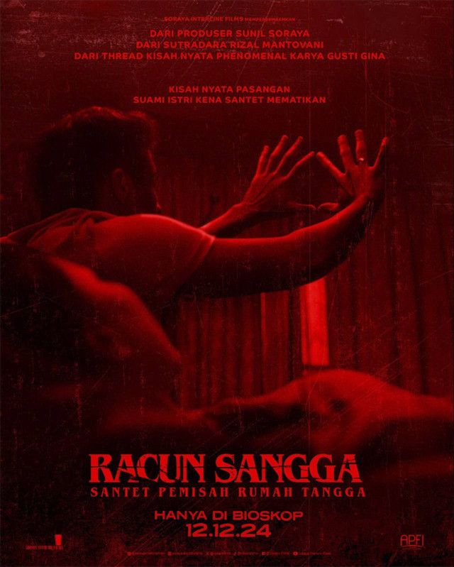 Poster film Racun Sangga. Foto: Dok. Istimewa