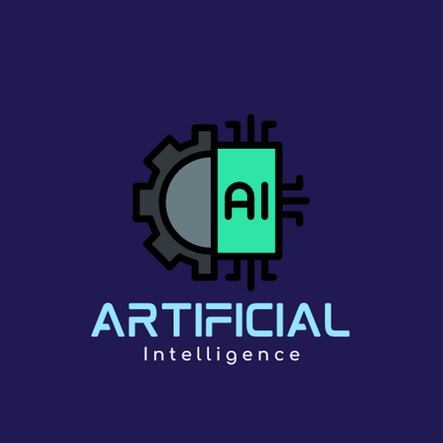       Gambar 1.1 Kecerdasan Buatan atau Artifical Intelligence (AI) (Sumber: Canva.com)