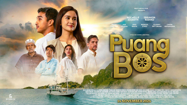 Film Puang Bos. Foto: Istimewa