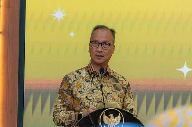 Menteri Perindustrian Agus Gumiwang Kartasasmita. Foto: Kemenperin