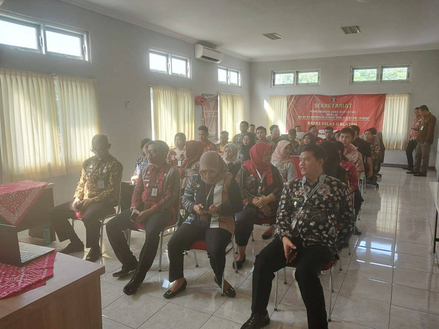  Seluruh Pegawai Bapas Klaten Ikuti Webinar Series 5 BPSDM Kemenkumham