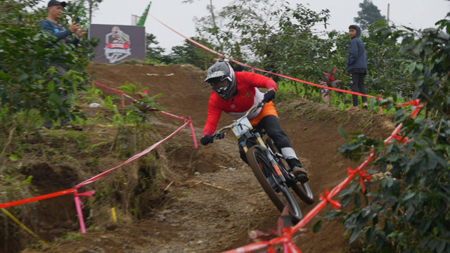 Ajang balap sepeda Indonesian Downhill 2024. Foto: Dok. Istimewa