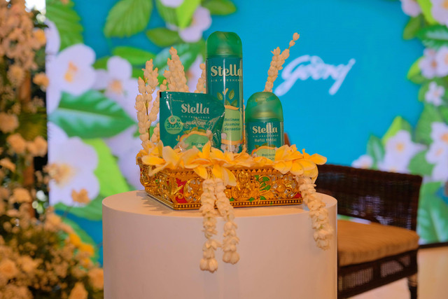 Stella meluncurkan vrian terbaru bertajuk Balinese Jasmine Sensation. Foto: dok. Stella Air Freshener