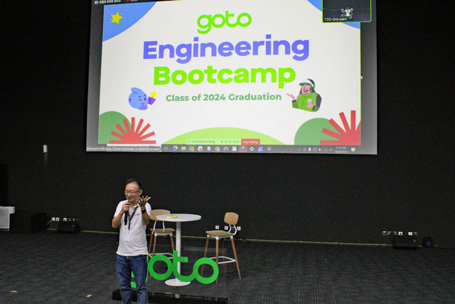 GoTo Engineering Bootcamp 2024 membekali membekali 43 fresh graduates. Foto: dok. GoTo