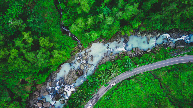 Tempat wisata di Wanadadi. Foto Hanya Ilustrasi, bukan tempat sebenarnya. Sumber Foto: Pexels/Miftahul Afif