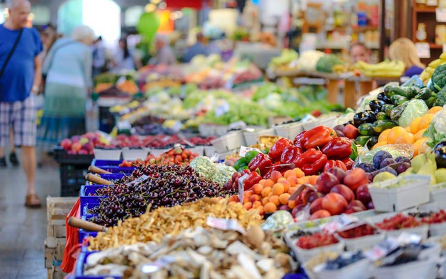 Pasar Gede Solo Buka Jam Berapa. Foto hanya ilustrasi, bukan tempat sebenarnya. Sumber: pexels.com/AS Photography