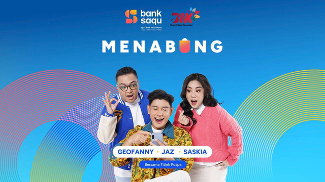 Bank Saqu dukung Bulan Inklusi Keuangan (BIK) dengan mengajak generasi muda untuk menabung. Foto: Dok. Bank Saqu