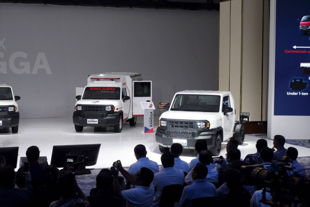 PT Toyota-Astra Motor (TAM) resmi meluncurkan produk terbaru, Toyota Hilux Rangga di Jakarta, Selasa (15/10/2024). Foto: Sena Pratama/kumparan