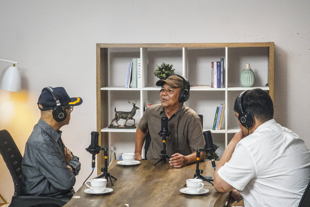 Diptalk bersama Dodi Ambardi. Foto: Darryl Ramadhan/kumparan