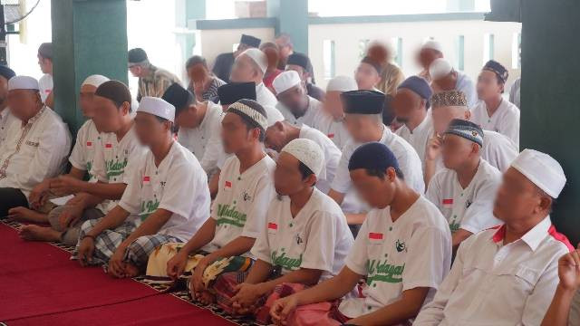 Santri Pesantren Al-Hidayah Rutan Pekanbaru