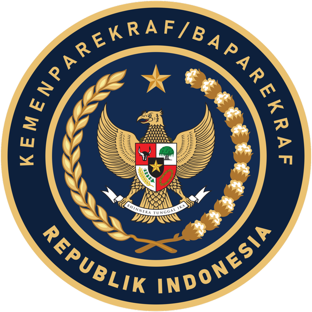 Logo KEMENPAREKRAF Indonesia