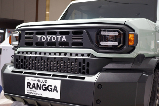 Peluncuran Toyota Hilux Rangga di Jakarta, Selasa (15/10/2024). Foto: Sena Pratama/kumparan