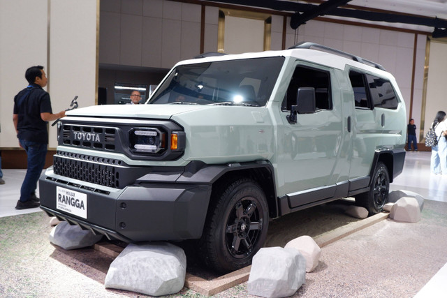 Peluncuran Toyota Hilux Rangga di Jakarta, Selasa (15/10/2024). Foto: Sena Pratama/kumparan