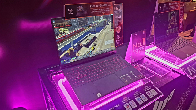 Asus TUF Gaming A16 (FA608) meluncur di Indonesia. Foto: Muhammad Fikrie/kumparan