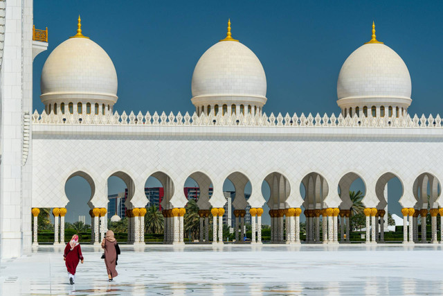 Arti la ilaha illallah adalah. Foto hanya ilustrasi, bukan yang sebenarnya. Sumber: Unsplash/Nick Fewings