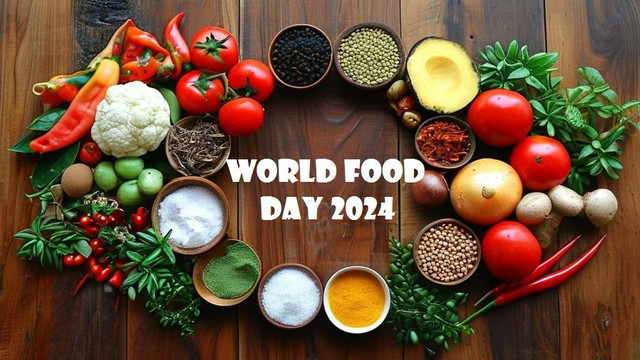 Ilustrasi World Food Day 2024 (sumber: openart.ai)