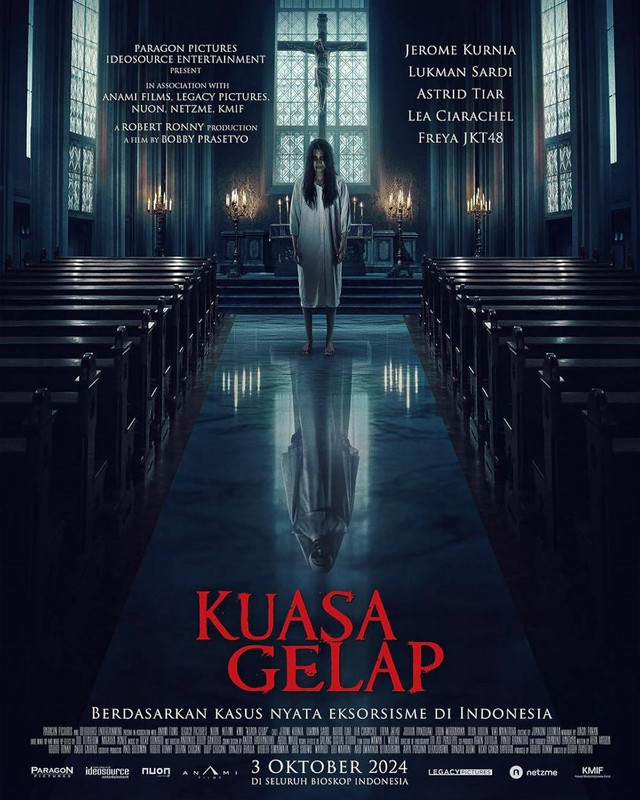 Tangakpan Layar Poster Film Kuasa Gelap IMDb