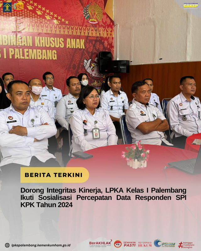 Humas LPKA Palembang