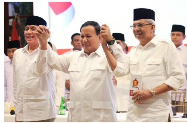 Mawardi Yahya saat dilantik Ketua DPP Partai Gerindra sebagai Anggota Dewan Pembina DPP Partai Gerindra, Foto : Ist