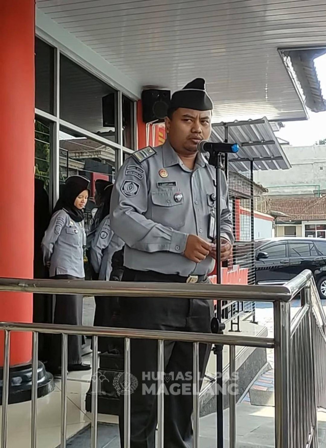 Anggota Pokja 3 Paparkan Hukuman Disiplin Sebagai Data Dukung Pembangunan ZI