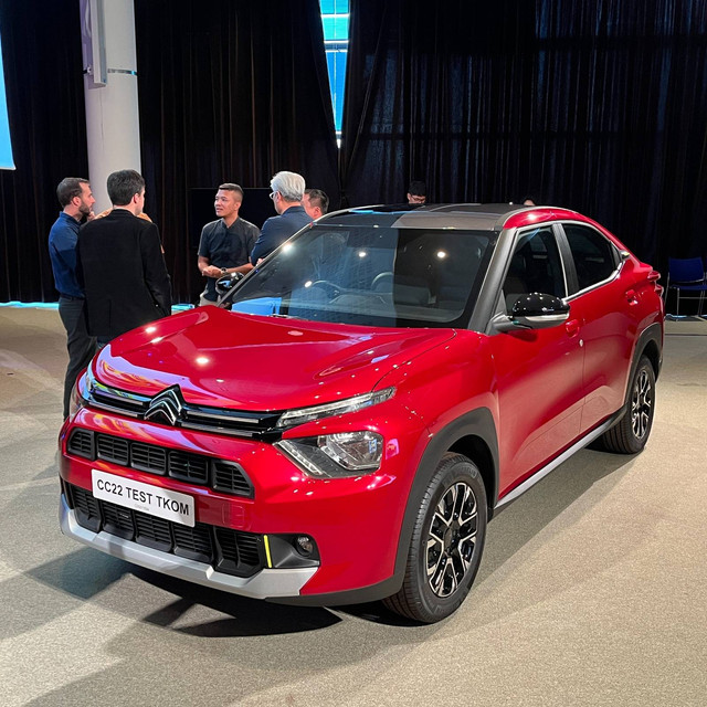 Preview Citroen Basalt, SUV coupe baru yang bakal masuk Indonesia. Foto: Aditya Pratama Niagara/kumparan