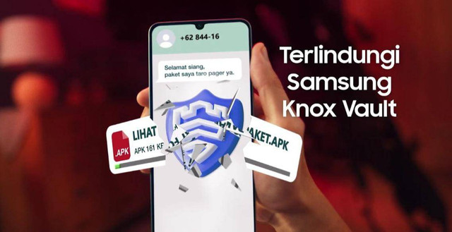 Fitur keamanan Samsung Galaxy A06, Foto : Ist